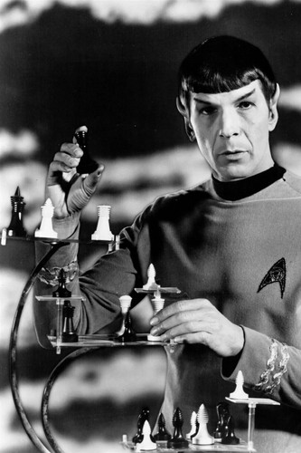 Leonard nimoy als spock - nimoy,
