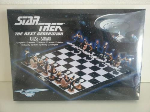 Star trek chess game from - star,