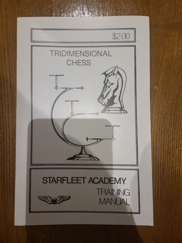 Star trek tridimensional - trek,