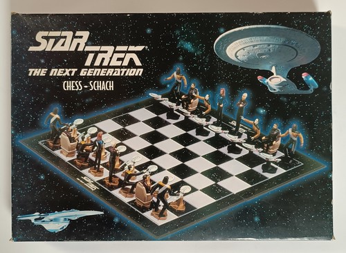 Schachspiel star trek - star, the