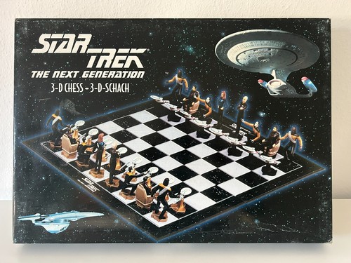 Star trek schach chess von - star, schach-