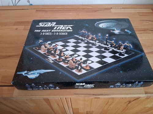Star trek tng - tng, schachspiel
