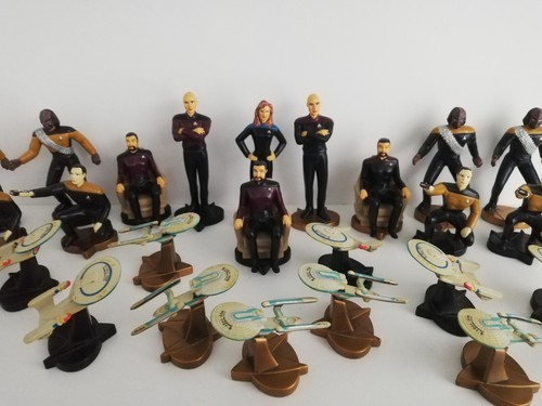 Konvolut star trek the next - the,