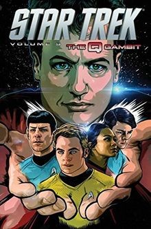 Star trek comicband - comicband, qs