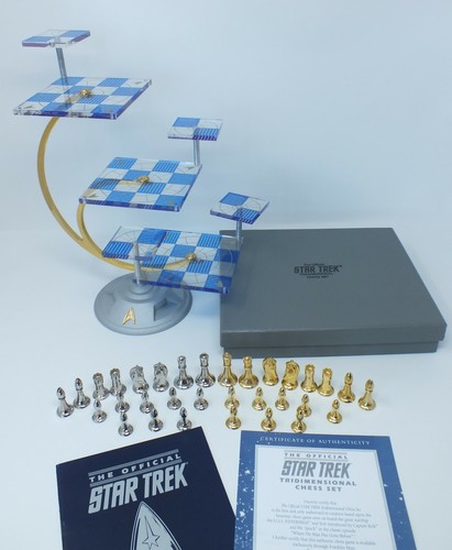Franklin mint star trek - star,