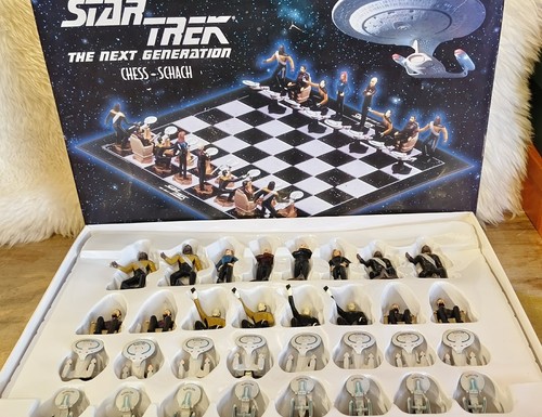 Schach star trek next - schach,