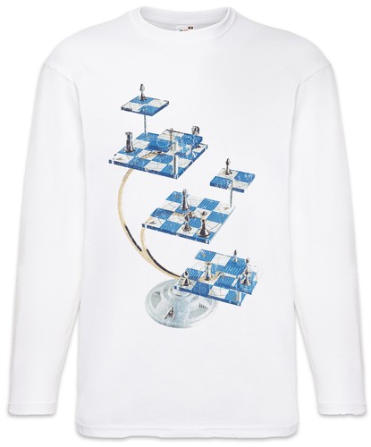 Star chess langarm - star, t-shirt