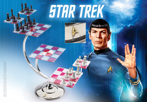 Star trek dreidimensionales - star,