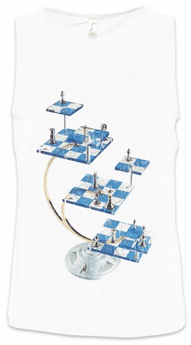 Star chess herren tank - star,